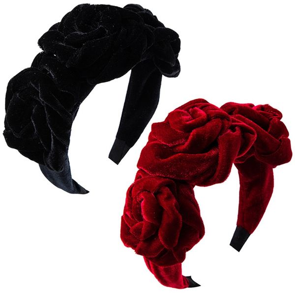 многослойный великолепная женщины золотой velvet цветок группа большой цветок оголовье lady женский sense головной убор мода урожай девушки, Golden;white
многослойный великолепная женщины золотой velvet цветок группа большой цветок оголовье lady женский sense головной убор мода урожай девушки, Golden;white