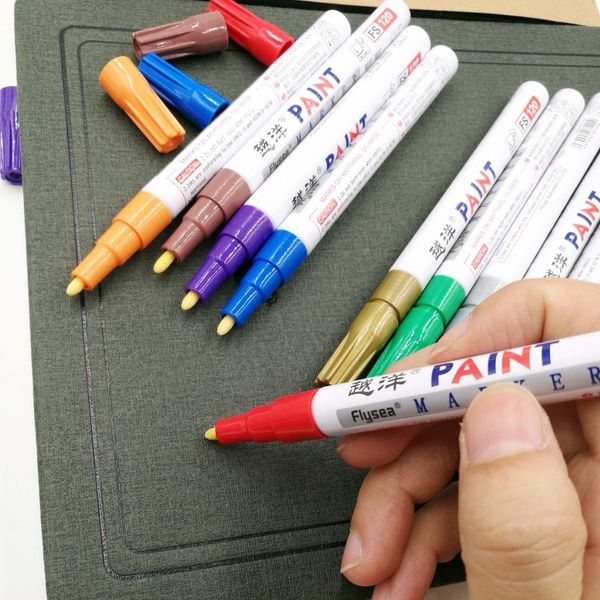 car paint pen tire paint marker pen touch up graffiti sign in office stationery water based fill
car paint pen tire paint marker pen touch up graffiti sign in office stationery water based fill