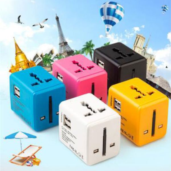 international travel adapter electric plug power socket adapter usb power charger converter eu uk us au
international travel adapter electric plug power socket adapter usb power charger converter eu uk us au