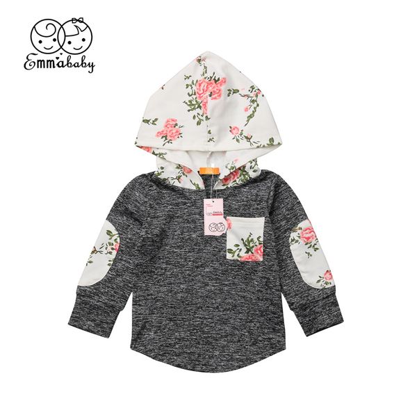 girls floral hooded clothes outfits toddler baby kids girl long sleeve flowers patchwork hoodie pullovers sweatshirt outfit, Black
girls floral hooded clothes outfits toddler baby kids girl long sleeve flowers patchwork hoodie pullovers sweatshirt outfit, Black