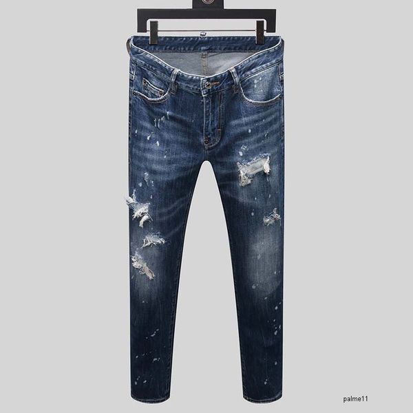 mens designer jeans denim luxury hiphop style skinny ripped pants the version navy old fashion italy brand bike new, Blue
mens designer jeans denim luxury hiphop style skinny ripped pants the version navy old fashion italy brand bike new, Blue