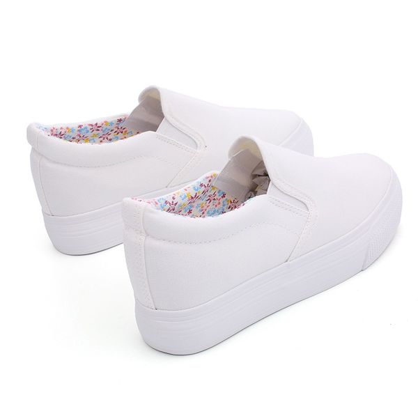 chunky sole white shoes woman canvas wedges shoes for women canvas sneakers zapatillas mujer casual con plataforma brand womens trainers, Black
chunky sole white shoes woman canvas wedges shoes for women canvas sneakers zapatillas mujer casual con plataforma brand womens trainers, Black