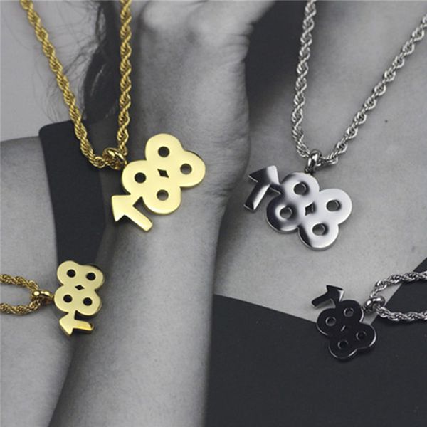 necklace men's stainless steel hip hop chain necklaces pendants gifts for men accessories friends couple necklaces jewelry, Silver
necklace men's stainless steel hip hop chain necklaces pendants gifts for men accessories friends couple necklaces jewelry, Silver