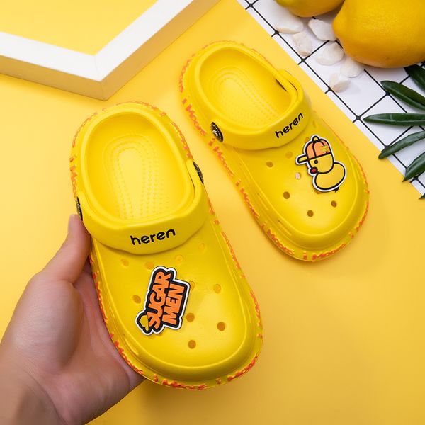 2020 new parent-child children garden shoes boys and girls cartoon sandal summer slippers kids garden baby sandals, Black;red
2020 new parent-child children garden shoes boys and girls cartoon sandal summer slippers kids garden baby sandals, Black;red