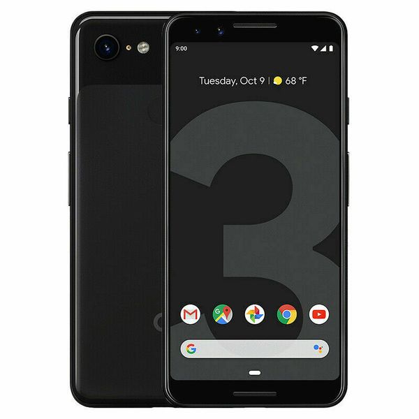 Google Original Pixel 3 4G LTE Cell Phone 4GB RAM 64GB 128GB ROM Snapdragon 845 Octa Core Andorid 5.5" Screen Fingerprint ID NFC Smart Mobile Phone B 6B, Pink
Google Original Pixel 3 4G LTE Cell Phone 4GB RAM 64GB 128GB ROM Snapdragon 845 Octa Core Andorid 5.5" Screen Fingerprint ID NFC Smart Mobile Phone B 6B, Pink
