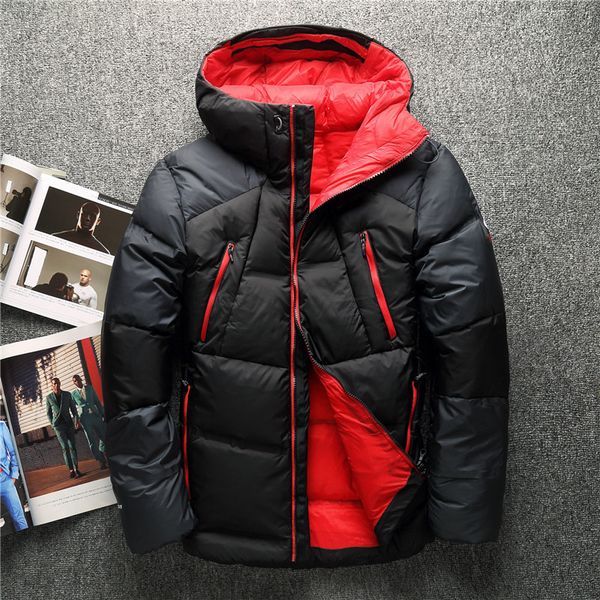 new fashion 2018 men's winter jacket white duck down outwear men warmth thermal hooded snow coats male solid down coats m-3x, Black
new fashion 2018 men's winter jacket white duck down outwear men warmth thermal hooded snow coats male solid down coats m-3x, Black