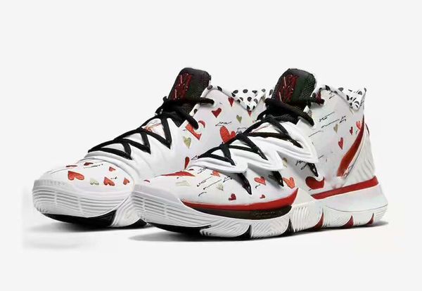 mens kyrie 5 v casual shoes classic irving 5s rose patrick squidward star tentacles mamba mentality oreo all star chaussures, White;red
mens kyrie 5 v casual shoes classic irving 5s rose patrick squidward star tentacles mamba mentality oreo all star chaussures, White;red