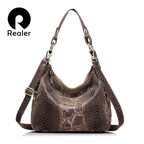 realer brand women handbag genuine leather tote bag female classic serpentine prints shoulder bags ladies handbags messenger bag
realer brand women handbag genuine leather tote bag female classic serpentine prints shoulder bags ladies handbags messenger bag