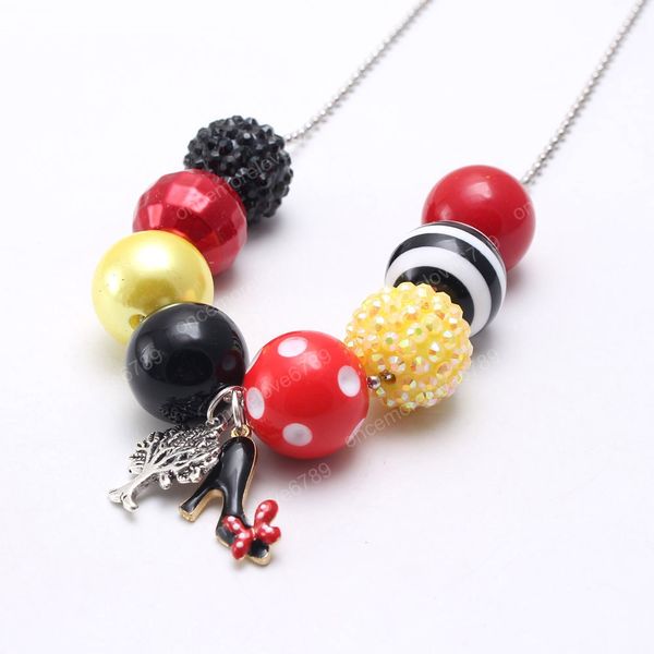 cute baby girls chunky bubblegum necklace with cartoon pendant handmade beads necklace chain jewelry for kids gift, Silver
cute baby girls chunky bubblegum necklace with cartoon pendant handmade beads necklace chain jewelry for kids gift, Silver
