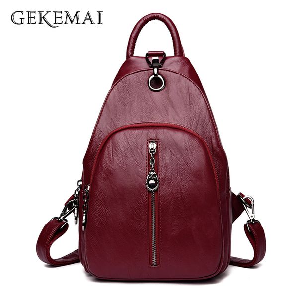 2019 spring fashion leather women backpack female travel small backpack sac a dos school bag for girl backpacks ladies daypack
2019 spring fashion leather women backpack female travel small backpack sac a dos school bag for girl backpacks ladies daypack