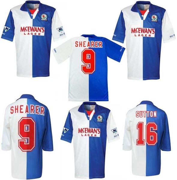 1994 1995 blackburn alan shearer sutton football shirt 94 95 blackburn rovers retro soccer jersey, Black;yellow
1994 1995 blackburn alan shearer sutton football shirt 94 95 blackburn rovers retro soccer jersey, Black;yellow