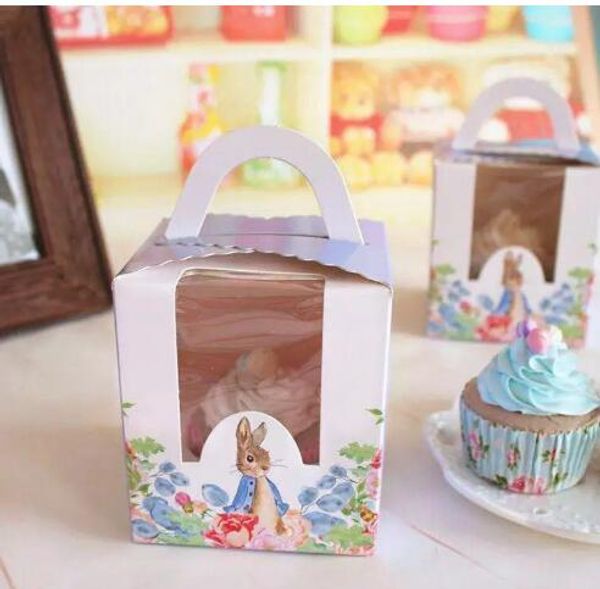 20pcs printed cupcake box with handle birthday party cup cake boxes packaging for cupcake wedding cake box
20pcs printed cupcake box with handle birthday party cup cake boxes packaging for cupcake wedding cake box