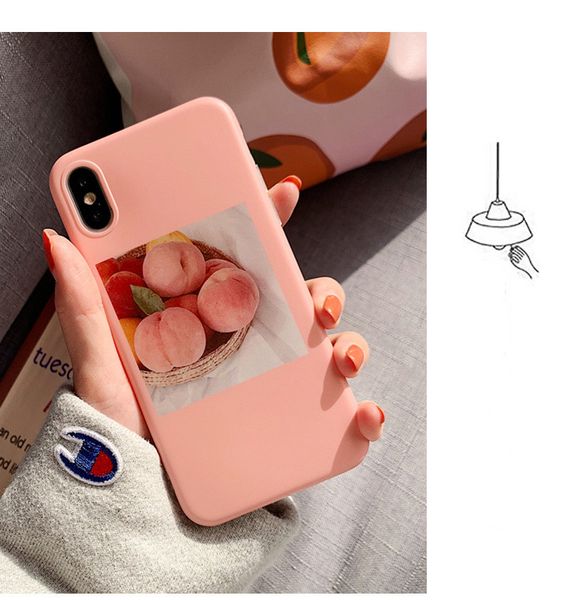 apple mobile shell creative oil painting peach mobile phone case for iphone xsmax xs 6 7 8plus mobile phone back case
apple mobile shell creative oil painting peach mobile phone case for iphone xsmax xs 6 7 8plus mobile phone back case
