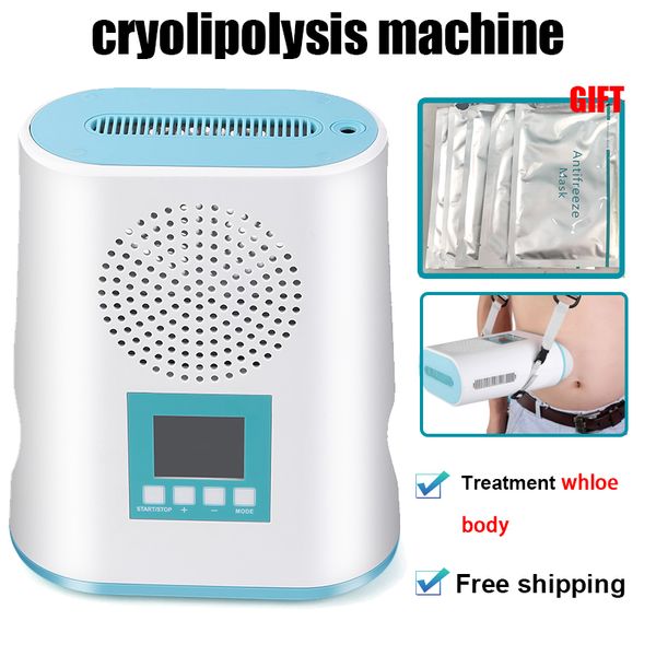 mini cryolipolysis fat ing slimming machine for body slimming weight loss fat reduction machine home use
mini cryolipolysis fat ing slimming machine for body slimming weight loss fat reduction machine home use
