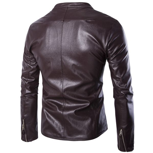 2019 spring new style large size men stand collar leather coat europe and america grade article lanyard leather coat m-5xl y, Black
2019 spring new style large size men stand collar leather coat europe and america grade article lanyard leather coat m-5xl y, Black