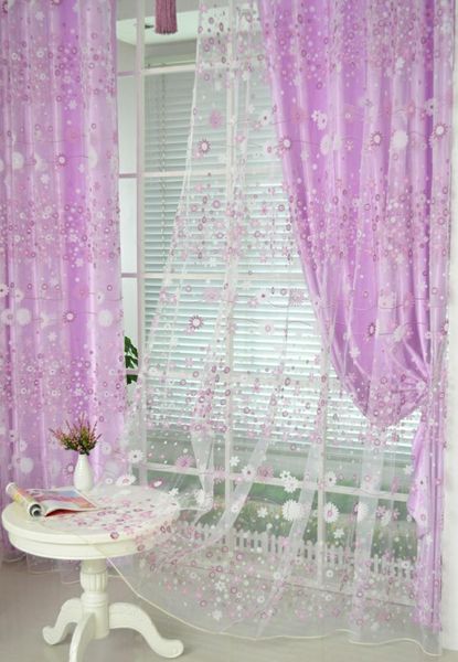 elegant flower sheer curtain tulle window treatment voile drape valance 1 panel fabric rideaux pour le salon
elegant flower sheer curtain tulle window treatment voile drape valance 1 panel fabric rideaux pour le salon
