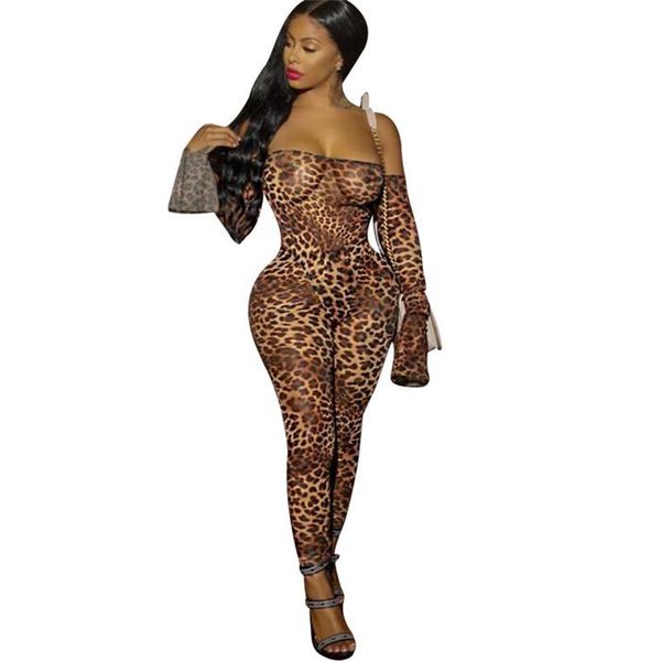 womens jumpsuits summer one shoulder fashion pants nightclub skinny casual apparel 01 printed leopard prints, Black;white
womens jumpsuits summer one shoulder fashion pants nightclub skinny casual apparel 01 printed leopard prints, Black;white