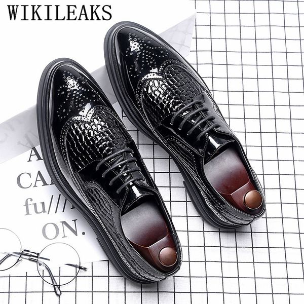 oxford shoes for men luxury brand formal shoes men coiffeur italian fashion mens office patent leather croco brogues
oxford shoes for men luxury brand formal shoes men coiffeur italian fashion mens office patent leather croco brogues