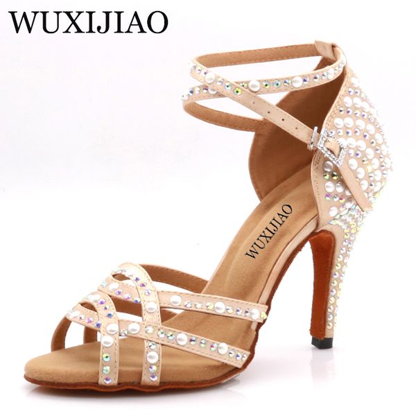 wuxijiaolatin dance shoes tango lady skin color and rhinestoneswoman latin dance shoes latin gloss
wuxijiaolatin dance shoes tango lady skin color and rhinestoneswoman latin dance shoes latin gloss