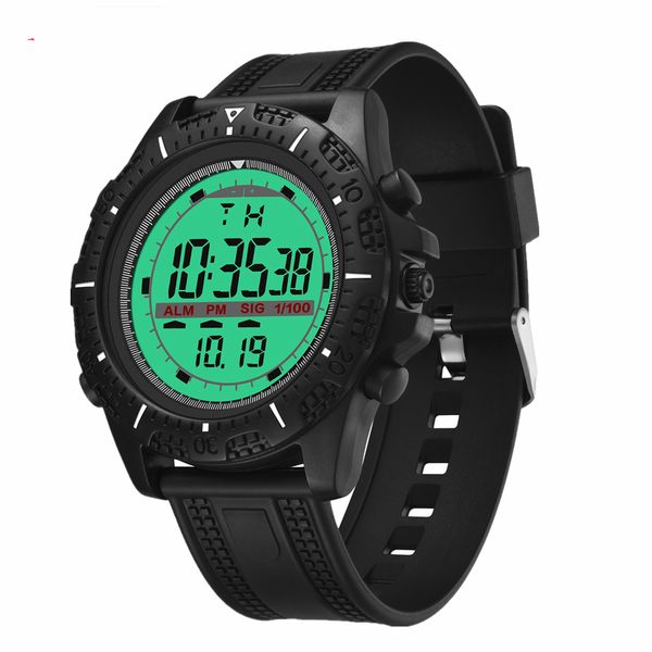 men's electronic watch synoke new fashion multi-function 3bar waterproof watch big screen sports timing clock digital watches, Slivery;brown
men's electronic watch synoke new fashion multi-function 3bar waterproof watch big screen sports timing clock digital watches, Slivery;brown
