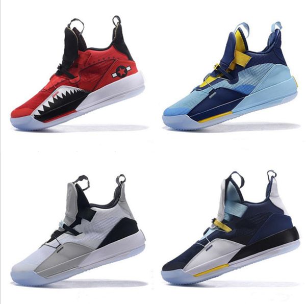 2019 new jumpman xxxiii 33 mens basketball shoes 33s multicolors black white blue yellow trainers sneakers size 40-46 
2019 new jumpman xxxiii 33 mens basketball shoes 33s multicolors black white blue yellow trainers sneakers size 40-46