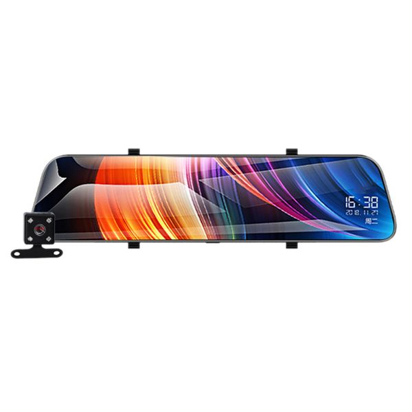 new car 12 inch 170°wide angle dash cam car dvrs camera 2k hd tft lcd display dual camera recorde
new car 12 inch 170°wide angle dash cam car dvrs camera 2k hd tft lcd display dual camera recorde
