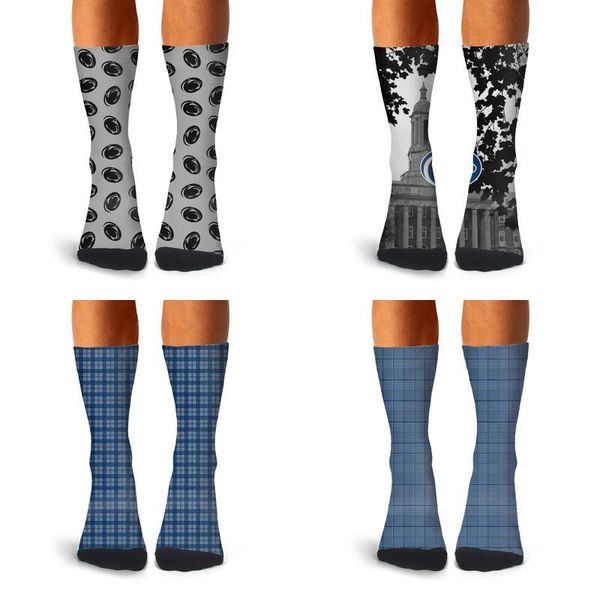 man penn state nittany lions football gray crew socks cotton retro lightweight moisture control printed white and black lattice football
man penn state nittany lions football gray crew socks cotton retro lightweight moisture control printed white and black lattice football