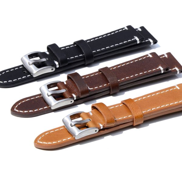 2019 leather watch strap 18 19mm 20mm 21mm 22mm 23mm brown watch strap band stainless steel buckle for, Black;brown
2019 leather watch strap 18 19mm 20mm 21mm 22mm 23mm brown watch strap band stainless steel buckle for, Black;brown