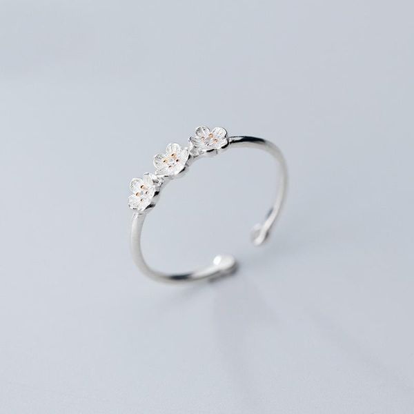 mloveacc authentic 925 sterling silver cherry blossoms flower adjustable rings for women wedding engagement jewelry anel, Golden;silver
mloveacc authentic 925 sterling silver cherry blossoms flower adjustable rings for women wedding engagement jewelry anel, Golden;silver