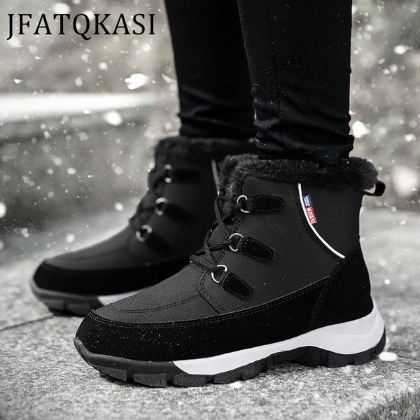 women snow boots winter high-boots woman plush non-slip fashion add cotton thick ladies shoes plus size 2019 new style, Black
women snow boots winter high-boots woman plush non-slip fashion add cotton thick ladies shoes plus size 2019 new style, Black
