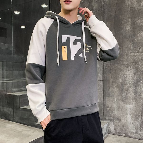 2020 мужской свитер мужской свитер сезон мужской свитер с капюшоном, Black
2020 мужской свитер мужской свитер сезон мужской свитер с капюшоном, Black