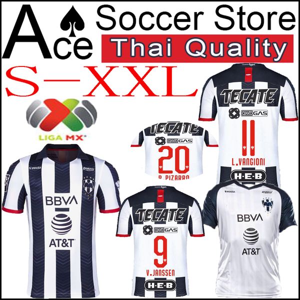2019 2020 Rayados Monterrey Soccer Jerseys 19 20 Home Third LIGA MX Best Quality Jersey D.PABON R.FUNES MORI football shirts XXL size 
2019 2020 Rayados Monterrey Soccer Jerseys 19 20 Home Third LIGA MX Best Quality Jersey D.PABON R.FUNES MORI football shirts XXL size
