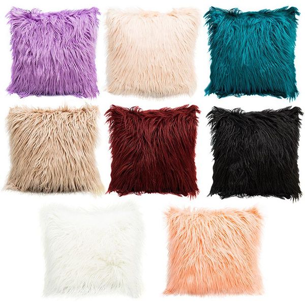 nordic long hair bolster cover soft plush decorative pillowcase for home l fashion multi-color plush hair pillow covers pillow case
nordic long hair bolster cover soft plush decorative pillowcase for home l fashion multi-color plush hair pillow covers pillow case