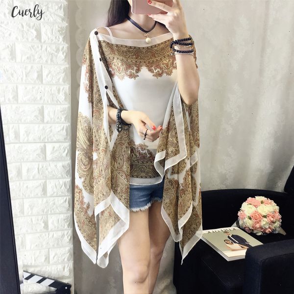 floral fashion chiffon blouses women spring summer style beachwear cover up elegant flower print chiffon loose shirt 6q0456, White
floral fashion chiffon blouses women spring summer style beachwear cover up elegant flower print chiffon loose shirt 6q0456, White