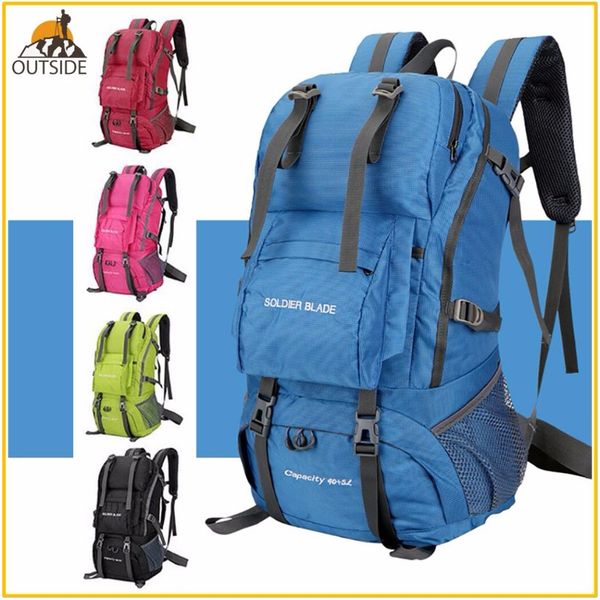 professional waterproof rucksack external frame outdoor climbing camping hiking backpack mountaineering bag
professional waterproof rucksack external frame outdoor climbing camping hiking backpack mountaineering bag