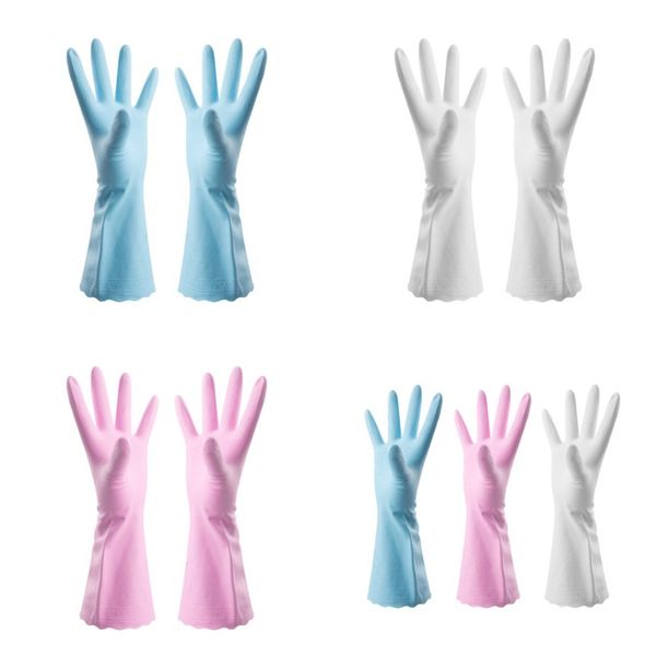 pvc housekeeping clean gloves white blue rubber cleaning glove home furnishing anti water mittens eco friendly 2 4bd l1
pvc housekeeping clean gloves white blue rubber cleaning glove home furnishing anti water mittens eco friendly 2 4bd l1