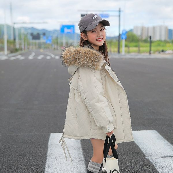 2019 kids coats girls winter big real raccoon fur collar coats childrens hoodies jackets kids outwear parka, Blue;gray
2019 kids coats girls winter big real raccoon fur collar coats childrens hoodies jackets kids outwear parka, Blue;gray