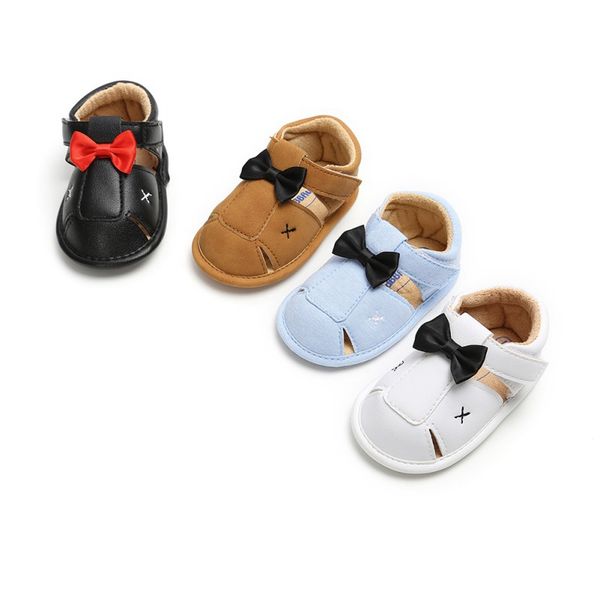 newborn baby boy sandals pu bow clogs no-slip summer girls shoes rubber slip sandal sports baby boy shoes 0-18m, Black;red
newborn baby boy sandals pu bow clogs no-slip summer girls shoes rubber slip sandal sports baby boy shoes 0-18m, Black;red