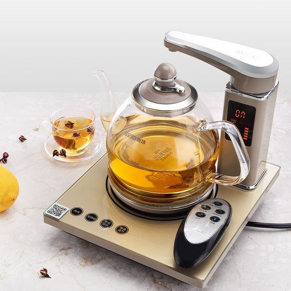 automatic sheung shui electrothermal glass kettle remote control boil water kettle increase pump electric furnace cooks
automatic sheung shui electrothermal glass kettle remote control boil water kettle increase pump electric furnace cooks