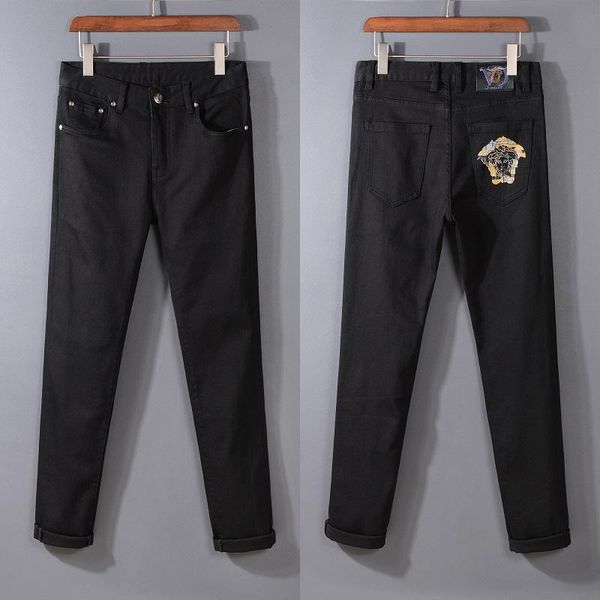 mens designer jeans hip hop distressed zipper jeans men fitting ripped denim pants mens slim fit jeans men pants, Blue
mens designer jeans hip hop distressed zipper jeans men fitting ripped denim pants mens slim fit jeans men pants, Blue