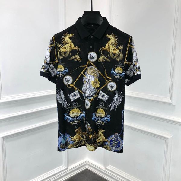 w05400 new fashion 2020 shirts popular fashion design party style men's clothing, White;black
w05400 new fashion 2020 shirts popular fashion design party style men's clothing, White;black