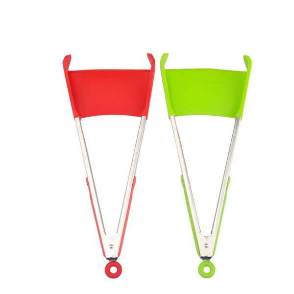 new style silicone kitchen cooking bbq 2-in-1 collapsible kitchen spatula and bbq tong non-stick stainless steel frame
new style silicone kitchen cooking bbq 2-in-1 collapsible kitchen spatula and bbq tong non-stick stainless steel frame