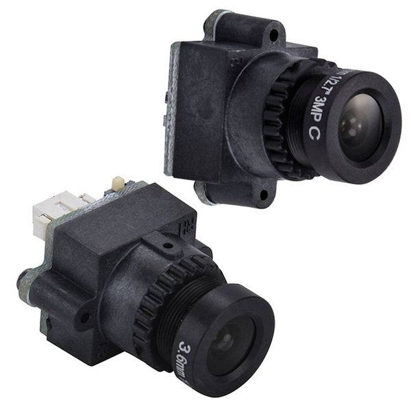 2 pcs 1000tvl fpv camera wide angle lens cmos ntsc pal for qav250 multicopter, 3.6mm & 2.8mm car
2 pcs 1000tvl fpv camera wide angle lens cmos ntsc pal for qav250 multicopter, 3.6mm & 2.8mm car