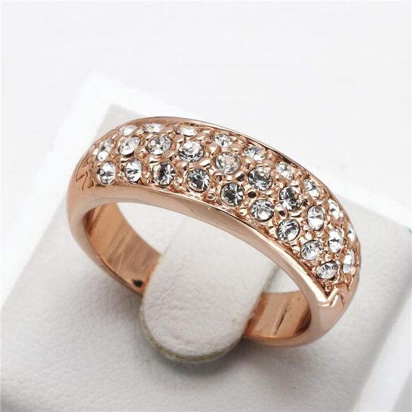 wedding band engagement rings rose gold luxury designer cubic zirconia promise ring rhinestone cz bridal jewelry for women, Slivery;golden
wedding band engagement rings rose gold luxury designer cubic zirconia promise ring rhinestone cz bridal jewelry for women, Slivery;golden