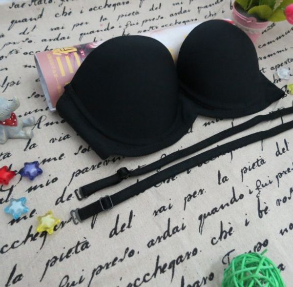 Julexy Ab Push Up Bralette Women Bra 1 /2 Cup Hot Sell 2017 Thickening Gathered A Strapless Seamless Brassiere Padded Underwear
Julexy Ab Push Up Bralette Women Bra 1 /2 Cup Hot Sell 2017 Thickening Gathered A Strapless Seamless Brassiere Padded Underwear