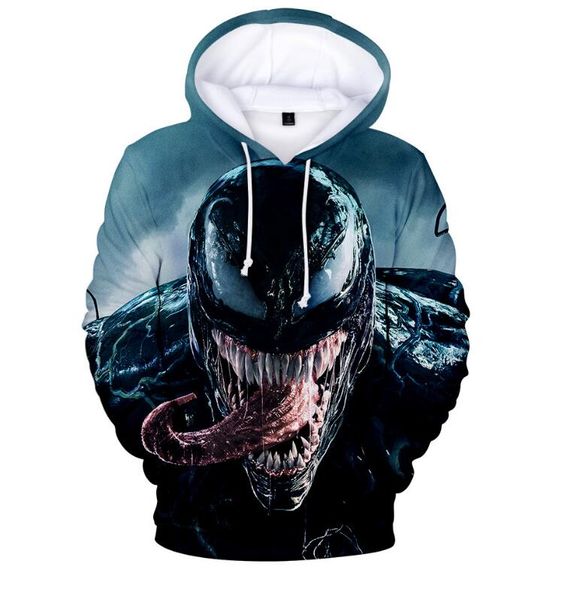 venom 3d digital printing hoodie men women hooded sweater boys girls hoodie sweater street hip hop hoodie designer fashion hoodies sweatshir, Black
venom 3d digital printing hoodie men women hooded sweater boys girls hoodie sweater street hip hop hoodie designer fashion hoodies sweatshir, Black