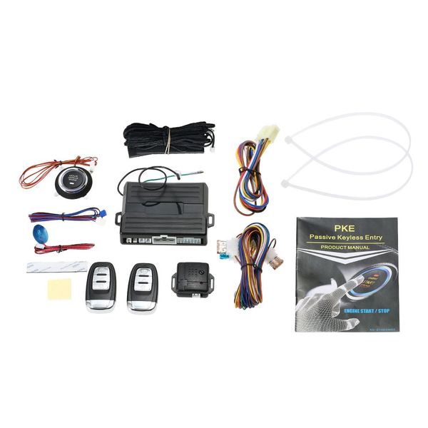 universal auto car alarm remote engine start sbutton open close windows version smart key pke passive keyless entry system
universal auto car alarm remote engine start sbutton open close windows version smart key pke passive keyless entry system