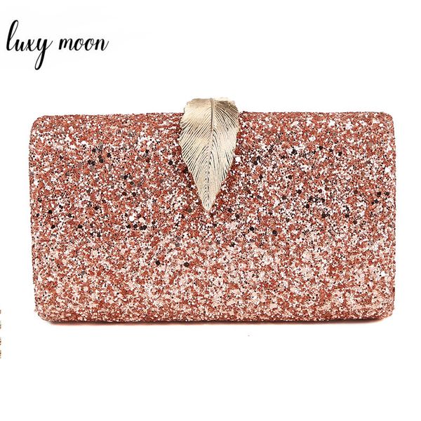 women clutch bags day clutches pink gold purse for wedding crossbody bags for women 2019 metal leaf lock female handbag zd1076 t200113
women clutch bags day clutches pink gold purse for wedding crossbody bags for women 2019 metal leaf lock female handbag zd1076 t200113