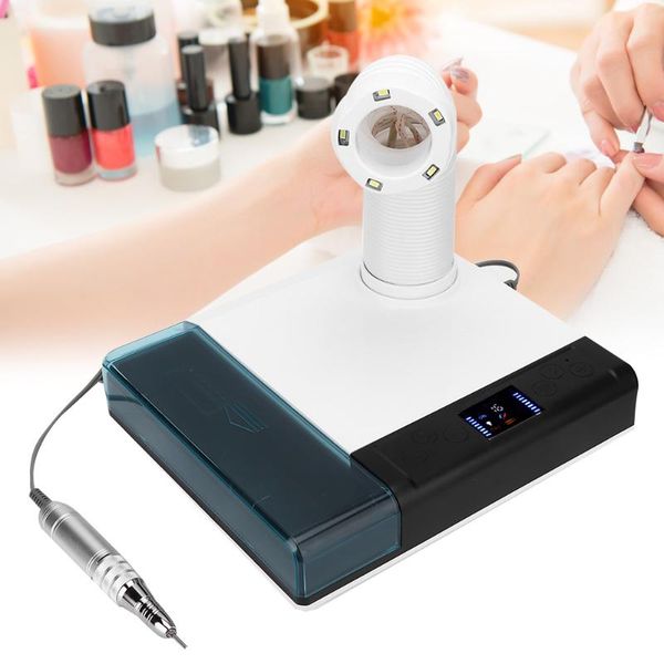 nail drill & accessories 65w multi-functional grinding machine professional dust cleaner digital display led manicure light for salon
nail drill & accessories 65w multi-functional grinding machine professional dust cleaner digital display led manicure light for salon