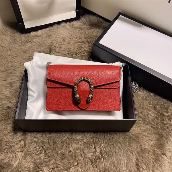high women's luxury handbags luxury quality slung wallet designer quality leather fashion high bag chain shoulder bag 2021 ladies b ltd, Red;black
high women's luxury handbags luxury quality slung wallet designer quality leather fashion high bag chain shoulder bag 2021 ladies b ltd, Red;black